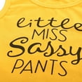 thumbnail image 4 of 2pcs/Set Toddler Baby Girls Sleeveless Tank Tops Vest and Ripped Denim Shorts Set Kids, 4 of 6