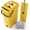 Yellow 13" Mop-head - 60" Mop+3 Mop Pads, variant on JOYMOOP Industrial Mop and Bucket Set, 17.7-inch Dust Mops for Floor Cleaning, Flat Mop Bucket with Wringer, Include 3 Reusable Microfiber Mop Pads - Yellow