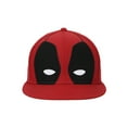thumbnail image 1 of Marvel Deadpool Big Face Design Logo Embroidered Snapback Hat, 1 of 6