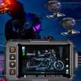 thumbnail image 1 of Grabadora de Conducción de Vídeo ANGGREK para motocicleta Monitor de estacionamiento Cámara de Salpicadero, 1 of 7