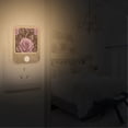 thumbnail image 2 of Yayeee LED Night Lights with Motion Detectors Auto Dusk to Dawn Light Sensors, 2 Pack, Black Roses, 2 of 7