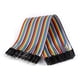 thumbnail image 4 of Cable de conexión hembra a macho, 20 cm, colorido, 40 pines, cable de conexión hembra a macho, cable de conexión hembra a macho desmontable, calidad superior, 4 of 6