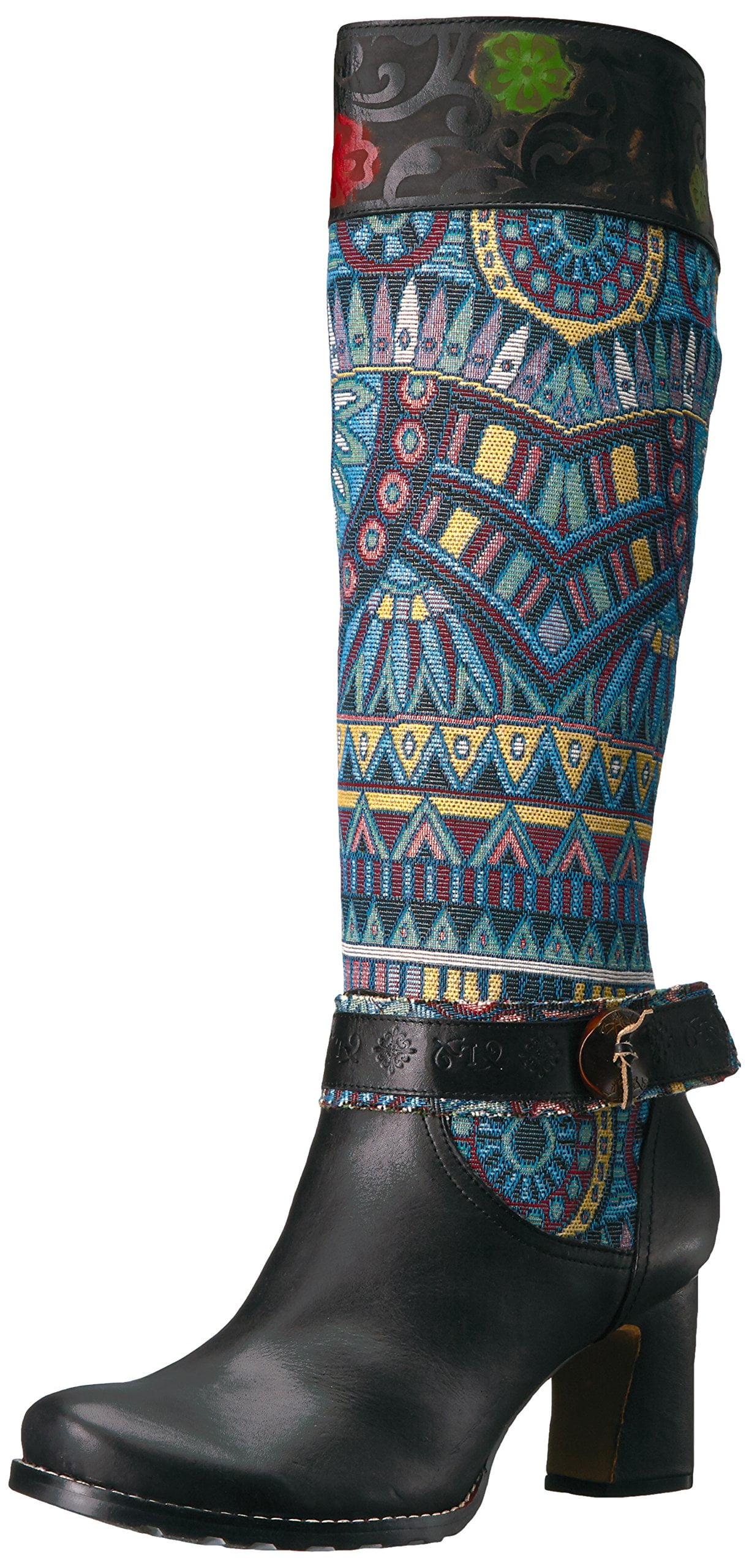 Spring Step Lartiste Natalia Boots Black