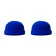 thumbnail image 3 of Sombrero de hilo de punto de invierno sweethay Unisex gorras de cabeza corta transpirables Azul 2Conjunto, 3 of 6