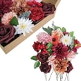 thumbnail image 4 of Caja artificiales Regalos de San Valentín Aniversario rojo Yuyangstore Estuche Flores, 4 of 8