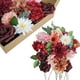 thumbnail image 4 of Caja de Flores Artificiales de Bricolaje para Bodas Rojo + Soledad Estuche Flores, 4 of 9