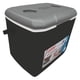 thumbnail image 5 of Hielera Negra Con Asa 30 Qt 51 Latas Campismo Playa Coleman Coleman 3000005911, 5 of 9