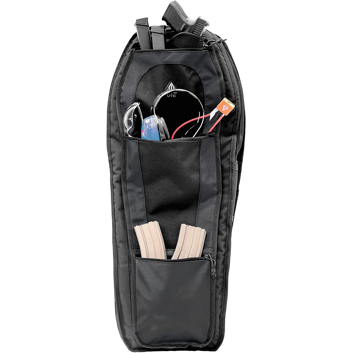 UTG ABC Sling Pack 34" Multi-Firearm Case w/Metallic Gray