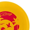 thumbnail image 2 of Wham-O Frisbee- Malibu Beach Flyer - Flying Disc- 110 Gram - Light Weight Frisbee Disc (YELLOW), 2 of 3
