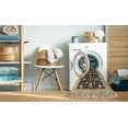 thumbnail image 2 of Ahgly Company Machine Washable Indoor Rectangle Traditional Dark Brown Area Rugs, 8' x 10', 2 of 7
