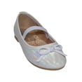 thumbnail image 1 of FLAT BALERINA LEON NIÑA BLANCO TORONTO 130 LEON 130p, 1 of 3