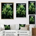 thumbnail image 4 of Designart "Precision In Bloom" Rhododendron Floater Framed Wall Art Prints, 4 of 5