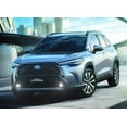 thumbnail image 1 of For LED Angel Eye Halo Projector Fog Lights for 2021 2022 2023 Toyota Corolla Cross, 1 of 6