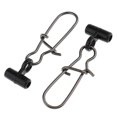 thumbnail image 2 of 40Pcs Corredizo Sunnimix Snap Enganchado Swivel Conector de Línea Seguridad Pesca, 2 of 7