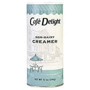 Cafe Delight Non-dairy Creamer Canisters, 12 oz (Pack of 6)