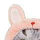 thumbnail image 4 of Cat Plush Toy Lovely Bell Soft Colorful Fuzzy Stuffed Cat Plush Toy for Children Birthday Pink, 4 of 4