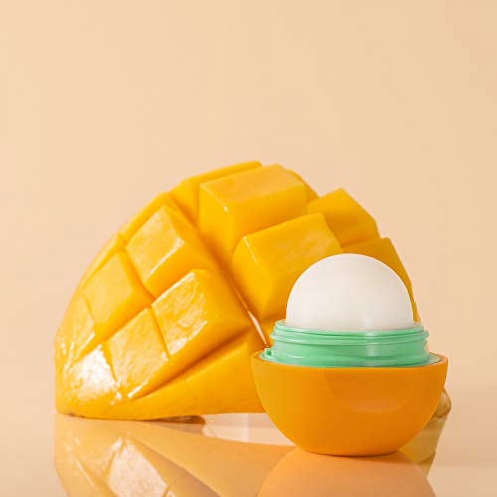 eos 100% Natural & Organic Lip Balm Sphere - Tropical Mango | 0.25 oz - image 3 of 6