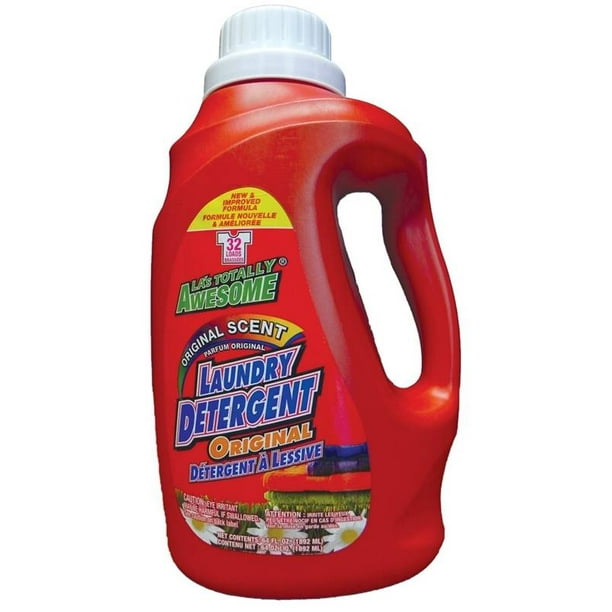 LA's Totally Awesome 233 Laundry Detergent, 64 Oz