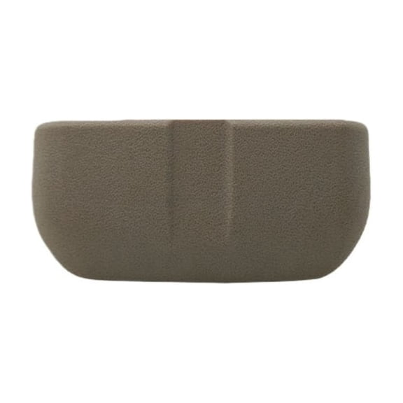 Rear Seat Rail Cover Caps for SUV Truck Protection | Easy No-Tool Installation | Interior Upgrade for Seamless Fit A