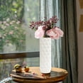 thumbnail image 6 of Inerposs Decorative Vase, Plastic Flower Arrangement, Living Room Decoration, Dried Flower Pot, Suitable for Home Decor, 6 of 6
