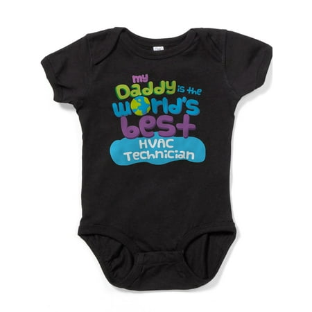 

CafePress - HVAC Technician Gifts For Kids - Cute Infant Bodysuit Baby Romper