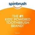 thumbnail image 6 of Spinbrush Kids Soft Douce Electric Toothbrush, Spider-Man, 1 ct, 4-Pack, 6 of 9