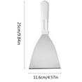 Stainless Steel Frying Spatula Japanese Cuisine Pizza Plate Shovel