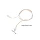 thumbnail image 2 of FOMIYES 10Ud Cable Para LED Con Conector Doble Integrado Ideal Para Luces De Gabinete Y, 2 of 8
