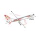 thumbnail image 4 of Avión de juguete Hugo Lanzamiento de avión de espuma Rojo, 4 of 10