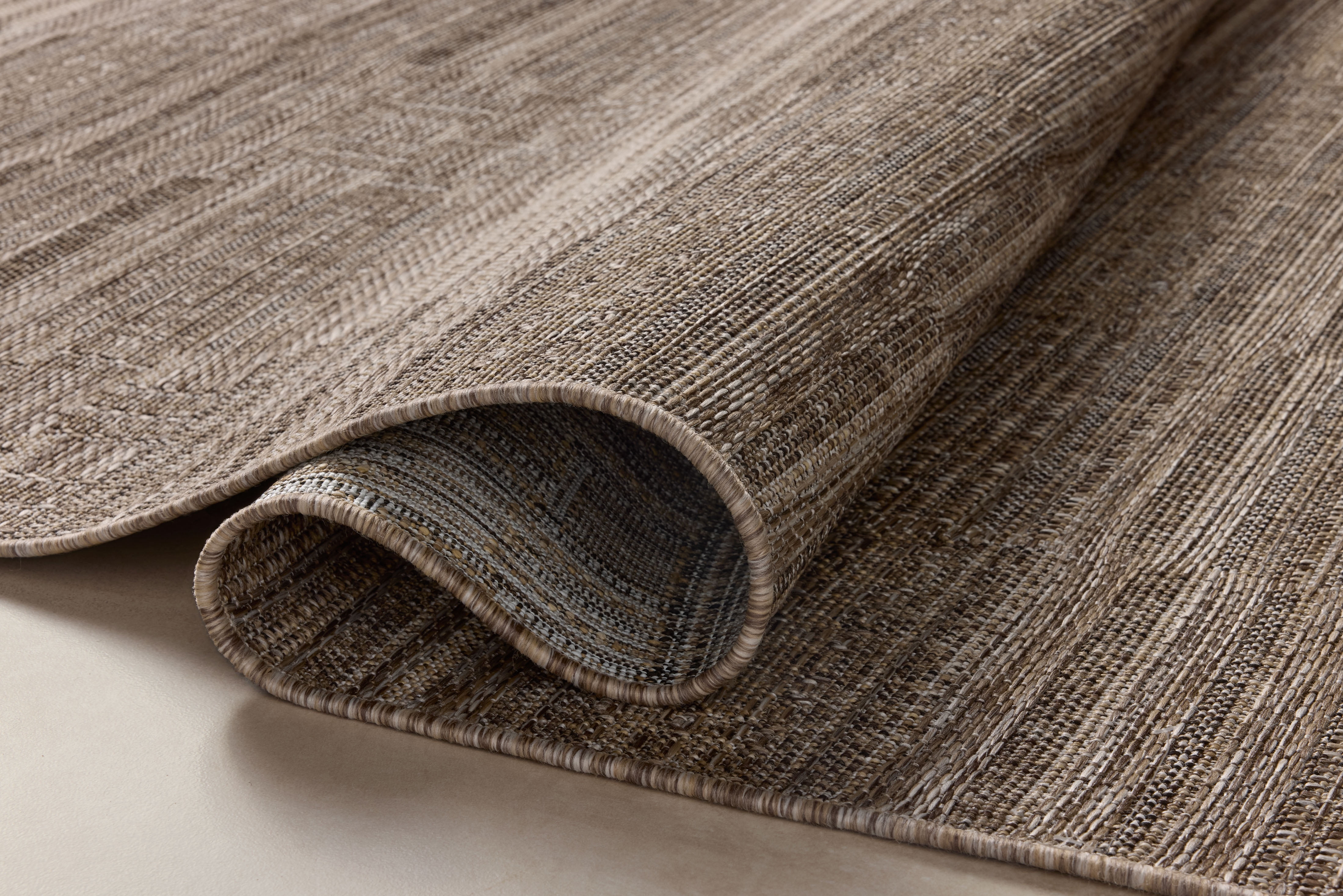 Loloi Birch Natural / Beige 6'-7" x 9'-4" Indoor/Outdoor Area Rug