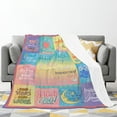 thumbnail image 2 of Coworker Leaving Gifts Throw Blanket for Coworker Colleagues Boss Best Friends Leader Employee Farewell Goodbye Gifts for Retirement Going Away Friendship Appreciation Flannel Blankets 60"x80" A002, 2 of 5