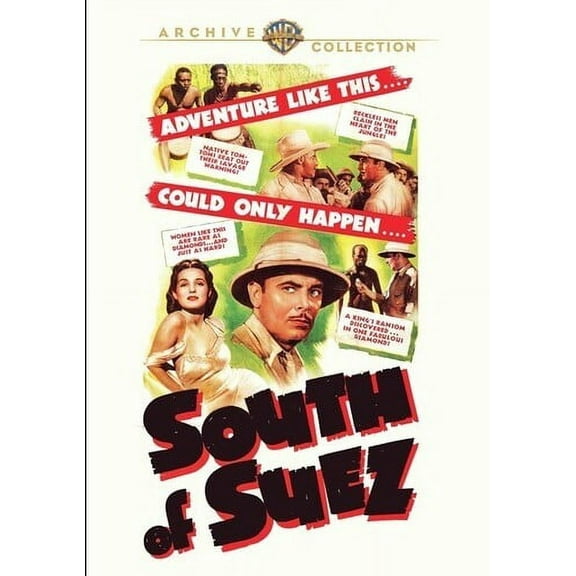South of Suez (DVD), Warner Archives, Mystery & Suspense