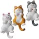 thumbnail image 4 of Tiny Cat Garden Statues For Friends Family Assorted Decor 3Pcs, 4 of 4