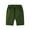 Army Green1, variant on Plebaso Boys Girls Shorts Elastic Waist School Uniform Shorts Kids Casual Pull on Shorts with Pockets