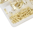 thumbnail image 4 of Comprehensive 250-Piece Picture Hanging Kit with Multi-Purpose Hooks, Nails, and Accessories in a Convenient Storage Organizer for Home and Workshop Use, 4 of 7