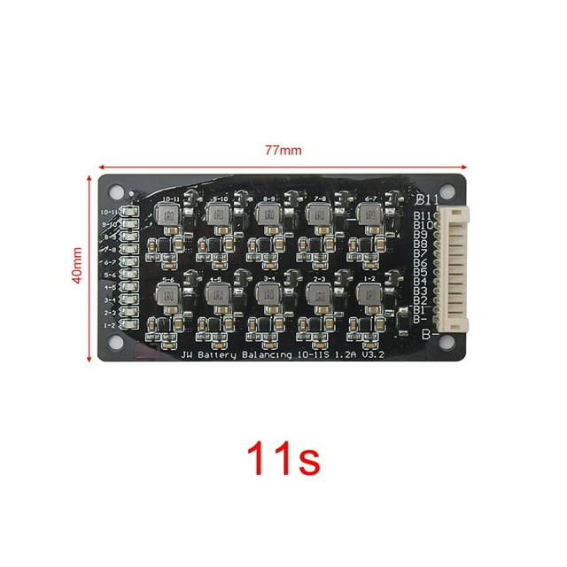 1.2A 2S-16S High Current Equalizer Module Lithium Battery Active Balancer Energy Transfer ,Voltage Balance