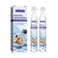 thumbnail image 2 of Solución de limpieza de 15ml, 2 uds., 0,9, agua salada diluida Local, solución salina Normal para el cuidado de la piel, suministros tópicos de solución salina para la piel para Piercing de tatuaje Likrtyny  Cuidado Belleza, 2 of 9