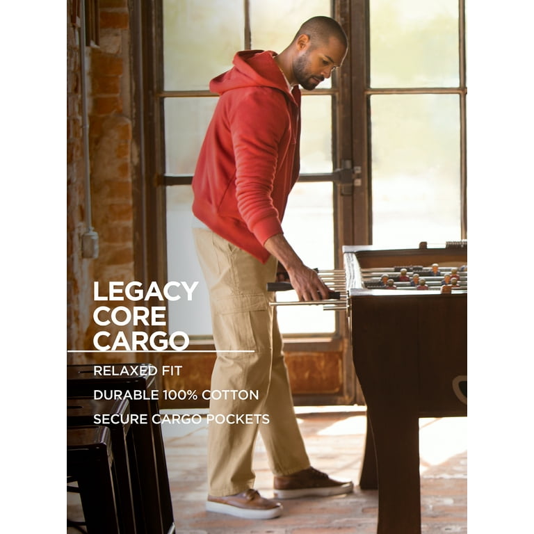 Wrangler Men's and Big Men's Legacy Cargo Pant