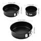 thumbnail image 4 of Molde de acero al carbono para tartas con hebilla, bandeja para hornear antiadherente, bandeja para hornear DIY, suministros de cocina 3 unids/set Methold HA003458-00, 4 of 7