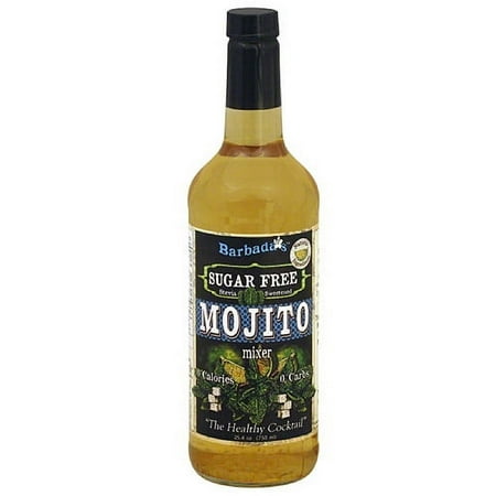Barbada's Mojito Mixer, 25.4 oz, (Pack of 12)