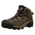 thumbnail image 1 of KEEN Targhee 2 Botas de senderismo impermeables de altura media para hombre Shitake/Brindle 9 de ancho, 1 of 4