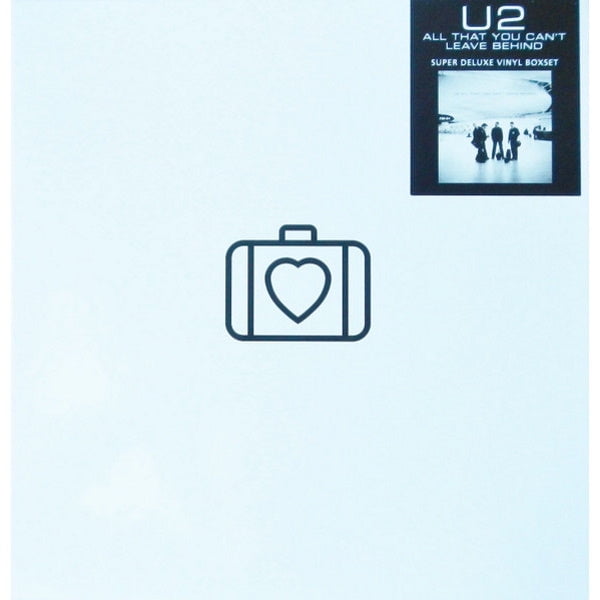 U2 : All That You Can’t [Super Deluxe ] All That You Can't Leave Behind (20th Anniversary Super