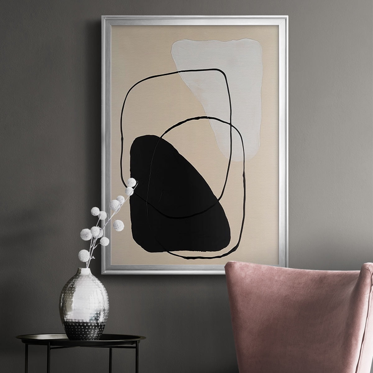 Avant Mod II Premium Framed Print, in Gold, Black, or Silver - Ready to Hang
