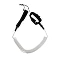 thumbnail image 1 of 6 pies, 10 pies, 11 pies, tabla de surf, correa de surf, cable en espiral, cuerda de pierna de 7 mm con Zulema Correa de tabla de surf, 1 of 7