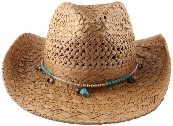 Hand-Knitted Western Cowboy Hat 
