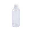 thumbnail image 3 of Plastic Empty Bottles, Clear Travel Containers, Travel Size Bottles with Flip Cap Squeezable Refillable Toiletry, 25 Pack, 2.03 oz/60ml, 3.94x1.38", 3 of 7