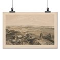 thumbnail image 2 of Print: Bastion Du Mat, From The Central Bastion, 1856, 2 of 4