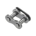 thumbnail image 4 of Uxcell 12Pack #25 Conector de Cadena Enlace Rodillo, Enlaces Divididos de Acero al Carbono de 1/4" Pitch para Cadena 04C, 4 of 6