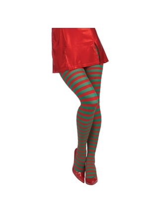 Amscan Green & Black Striped Tights One Size, Multicolor : :  Clothing, Shoes & Accessories