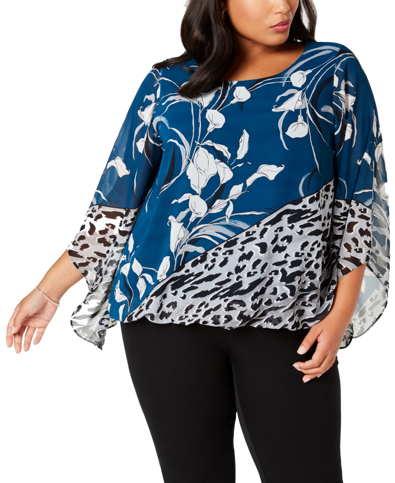 alfani women's plus size tops